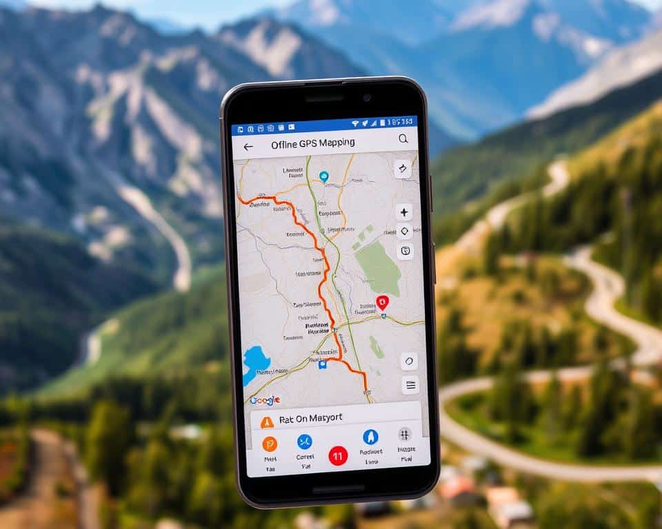 Use GPS no Modo Off-Line nesse Aplicativo