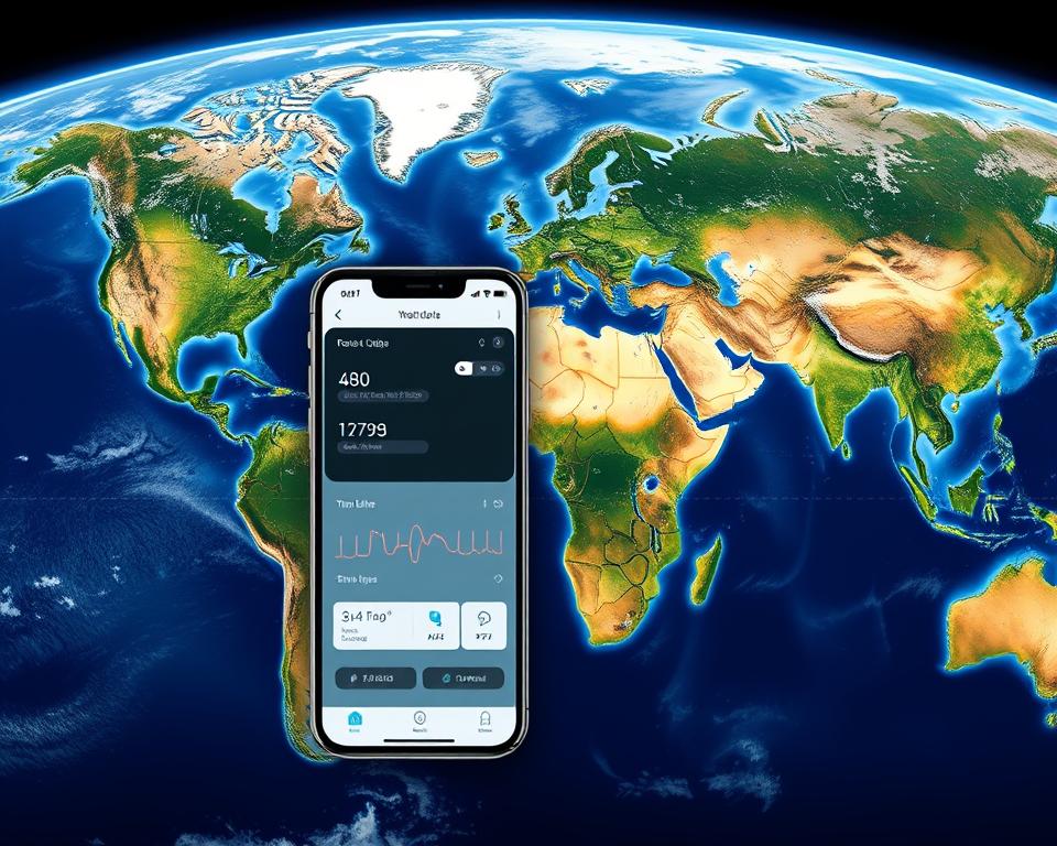 Acompanhe Tudo em Tempo Real Via Satélite no Nosso Aplicativo