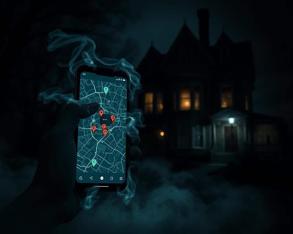 Aplicativo para Encontrar Fantasmas e Eventos Paranormais