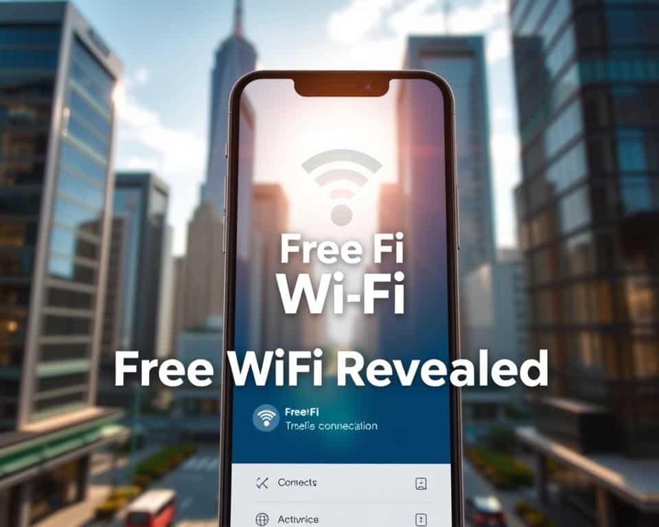 Aplicativo que Revela Wifi Grátis
