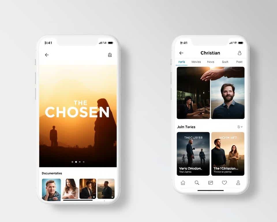Aplicativo Cristão de Filmes e Séries: Assista The Chosen