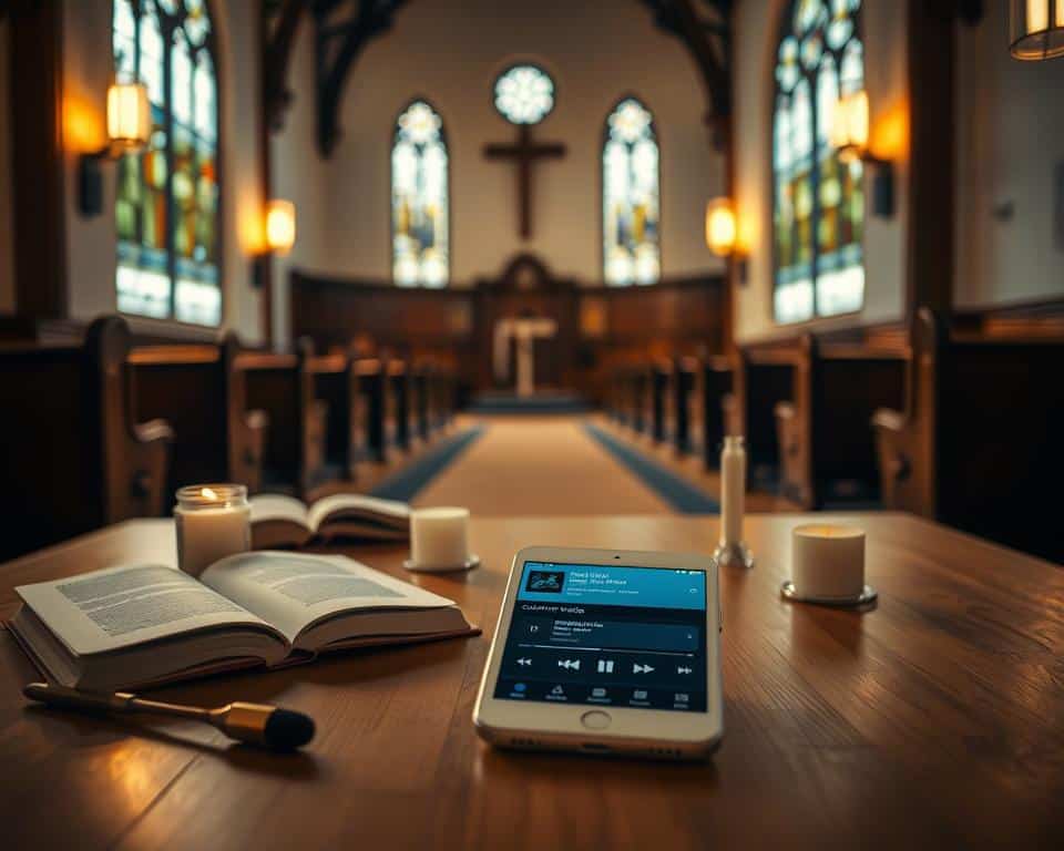 O Melhor App para Ouvir Música Cristã