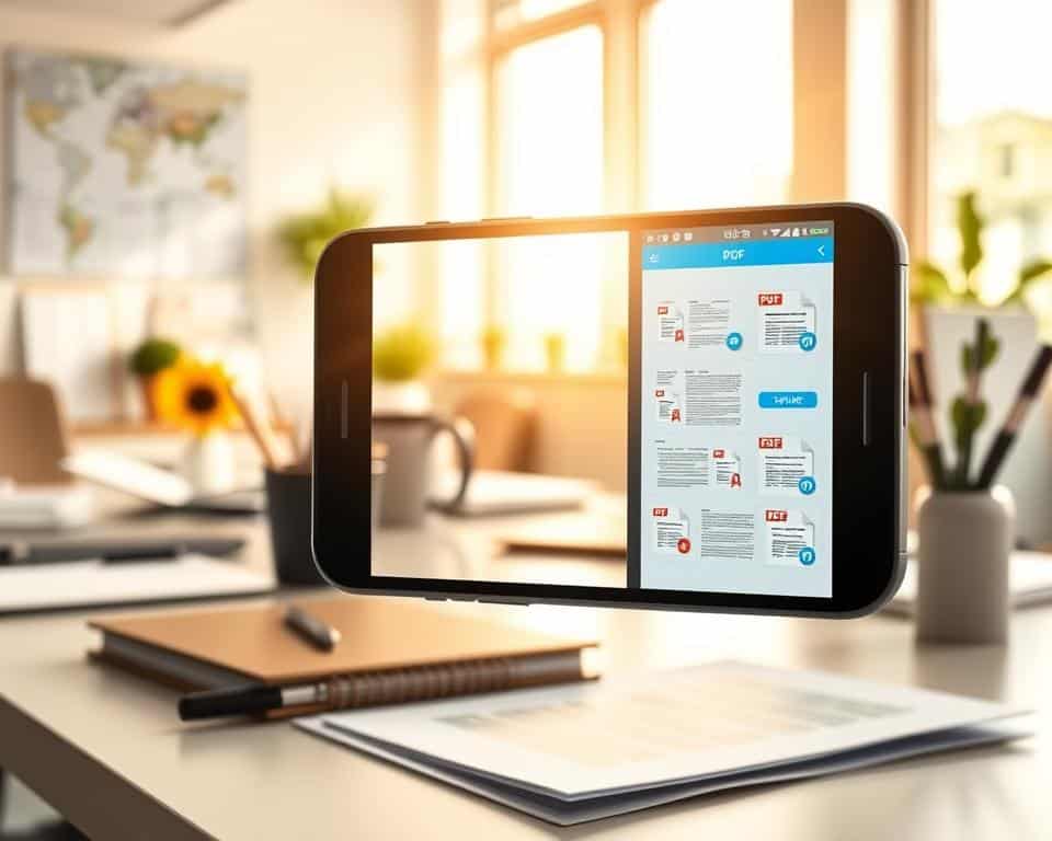 Scanner App: Transforme seus Documentos em PDF