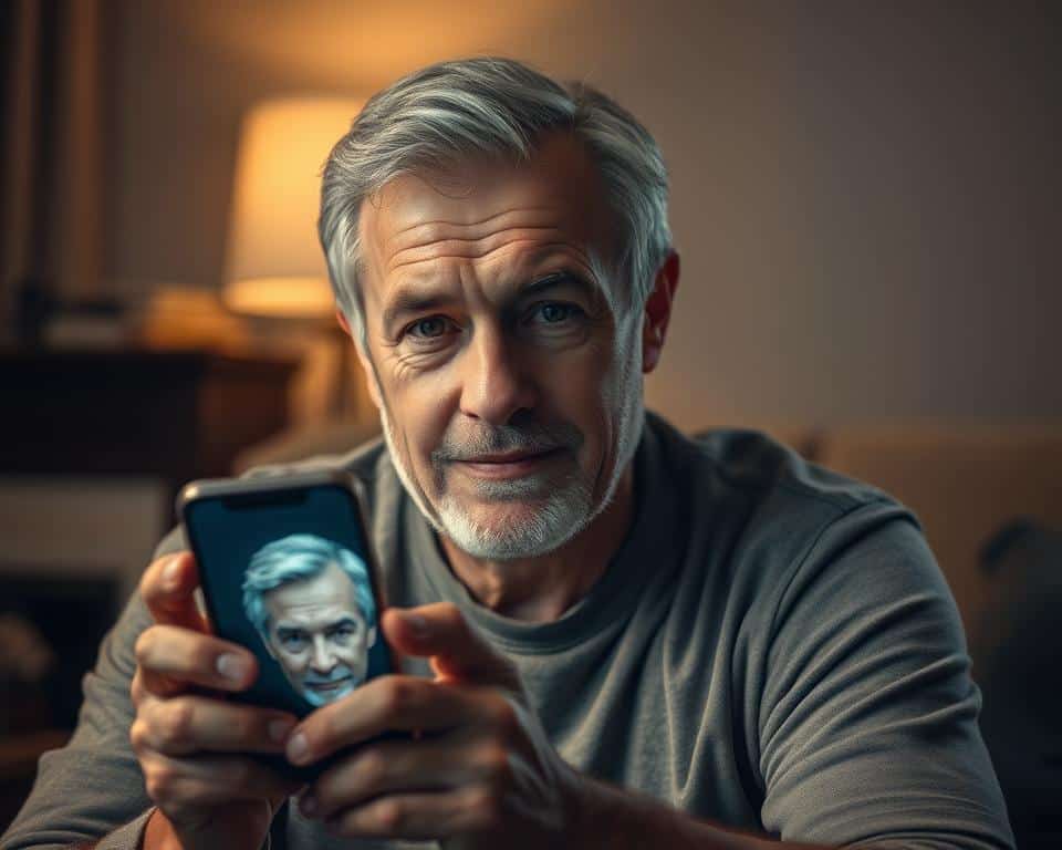 Aplicativo Mostra Seu Cabelo Grisalho do Futuro