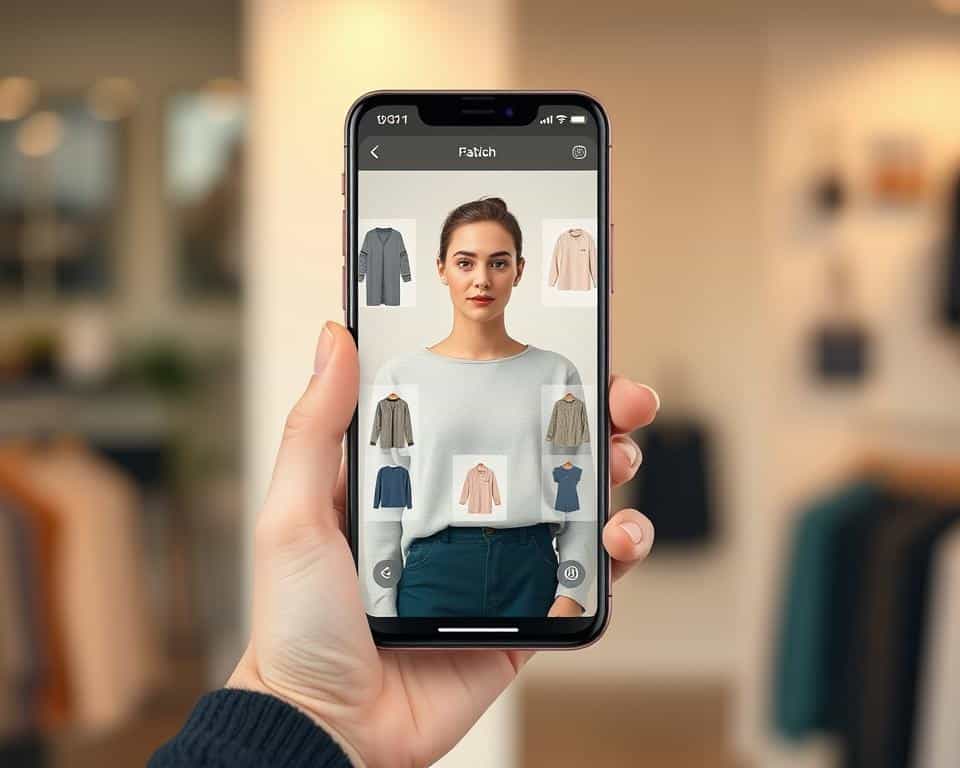 Aplicativo Usa IA Para Ajudar Você a Trocar Roupas