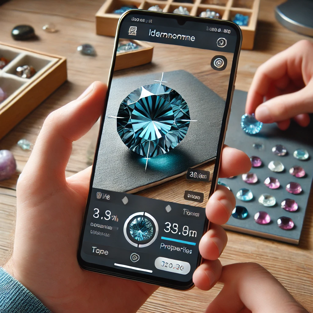 tecnologia de ponta em processamento de imagens para gemologia