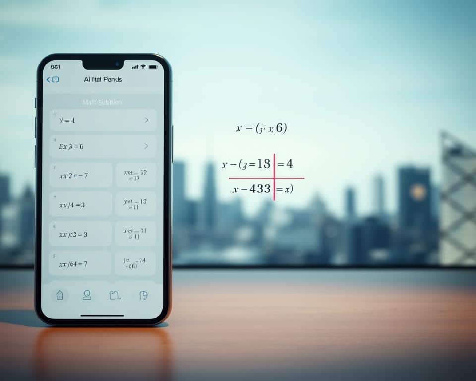 Aplicativo de IA para Resolver Problemas Matemáticos