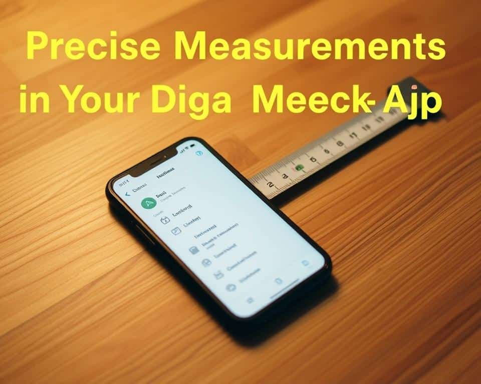 Sua Trena Digital: Medições Precisas no Seu Aplicativo