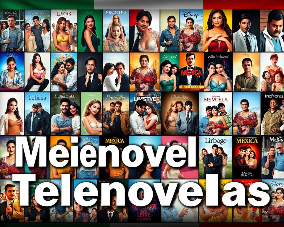 As Melhores Novelas Mexicanas Estão Nesse Aplicativo