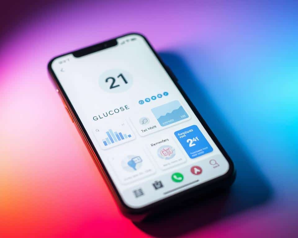 Aplicativo para Testar e Monitorar sua Glicose
