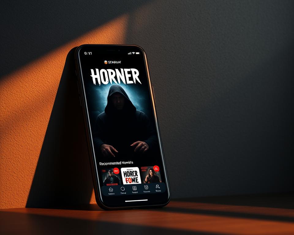 Aplicativo Grátis Para Assistir Filmes de Terror