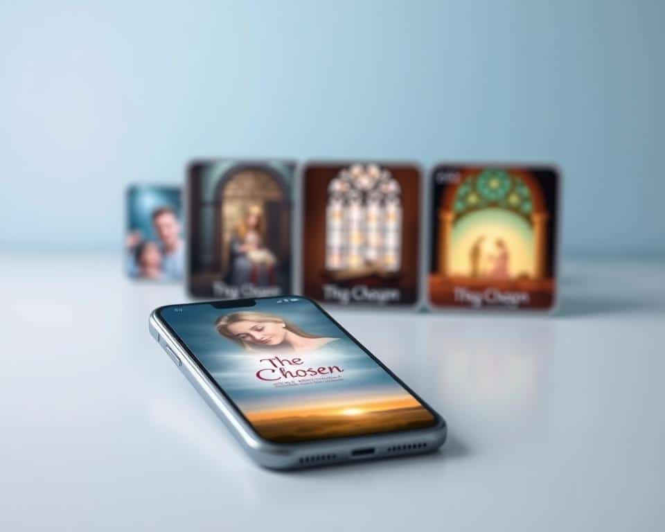 Aplicativo The Chosen: Assista Séries Cristãs Grátis