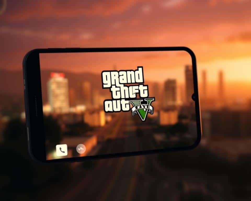 Aplicativo Para Jogar GTA V No Seu Celular