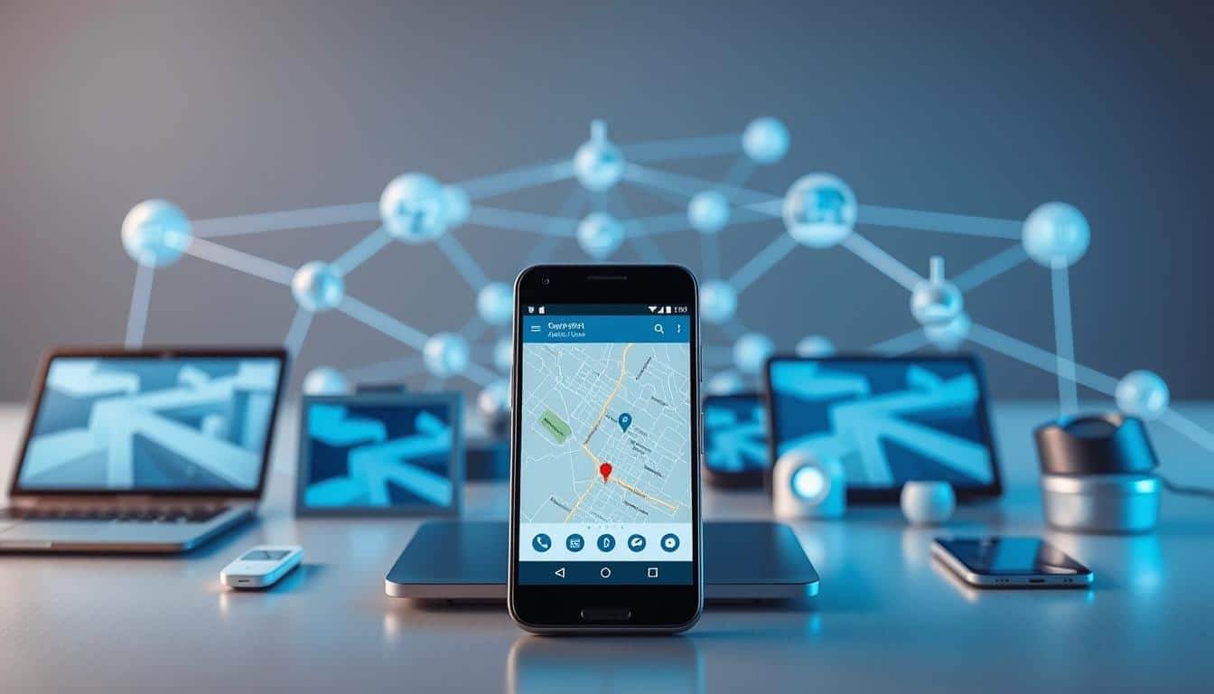Aplicativo Rastreia e Localiza seus Dispositivos Android