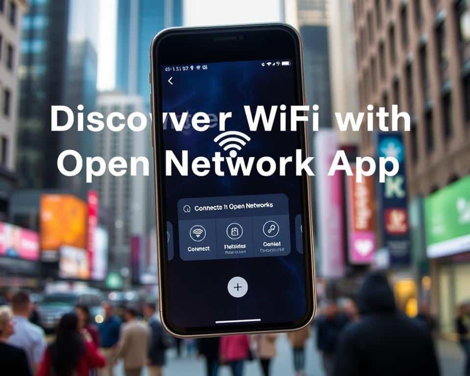 Descubra WiFi com Aplicativo de Redes Abertas