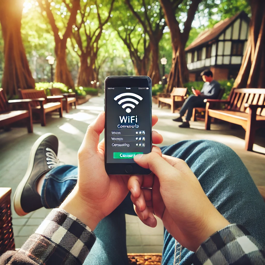 rede de wi-fi pública