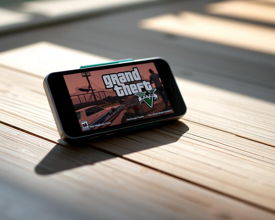GTA V no celular GTA V no celular