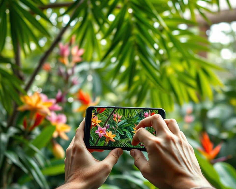 Identifique Flores e Plantas com Inteligência Artificial