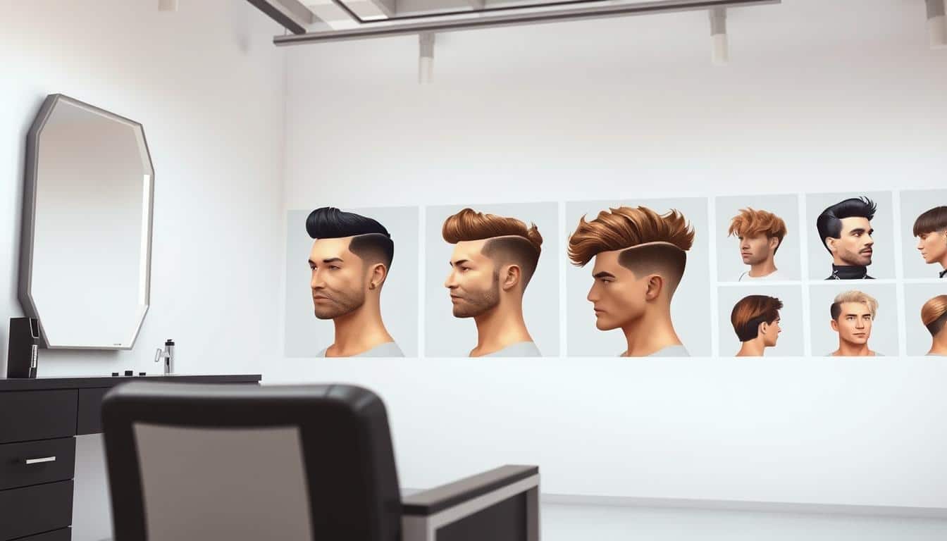 Simule Cortes de Cabelo Masculino com IA: Dicas e Apps