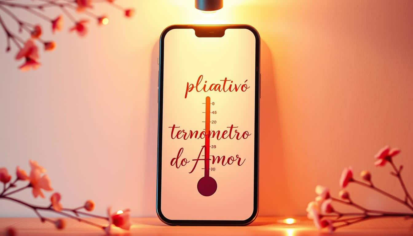 Aplicativo Termômetro do Amor: Encontre sua Alma Gêmea