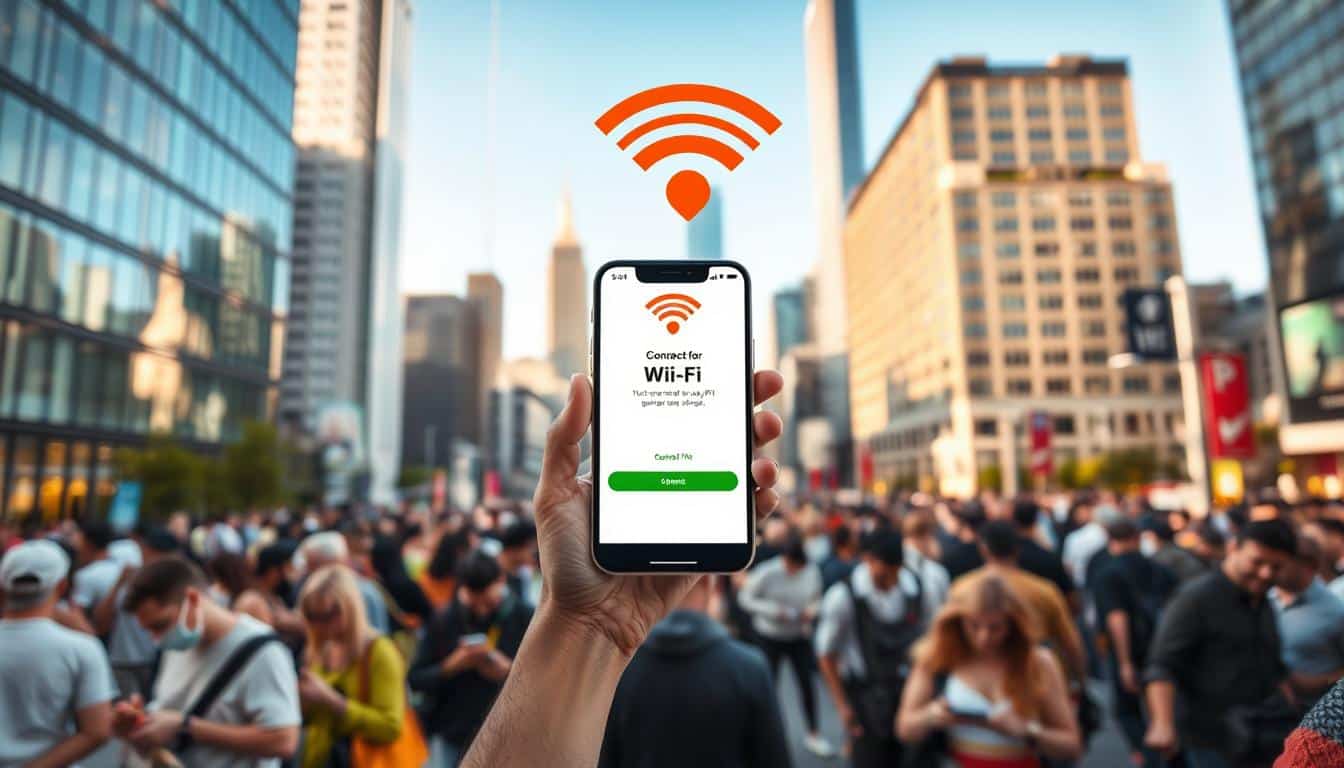 Conecte-se a Qualquer Wi-fi Livre Próximo a Você com o App