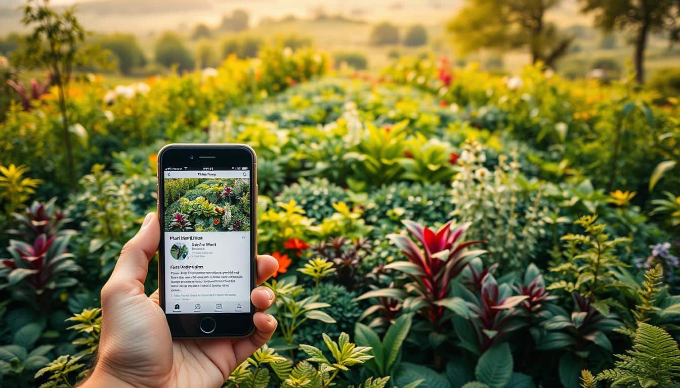 Descubra o Aplicativo de IA para Identificar Plantas