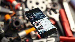 Faça o Curso de Mecânica Automotiva no seu Celular