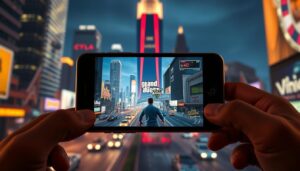 Jogue GTA5 no seu Celular com esse Aplicativo