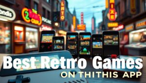 Os Melhores Jogos Retrô nesse Aplicativo