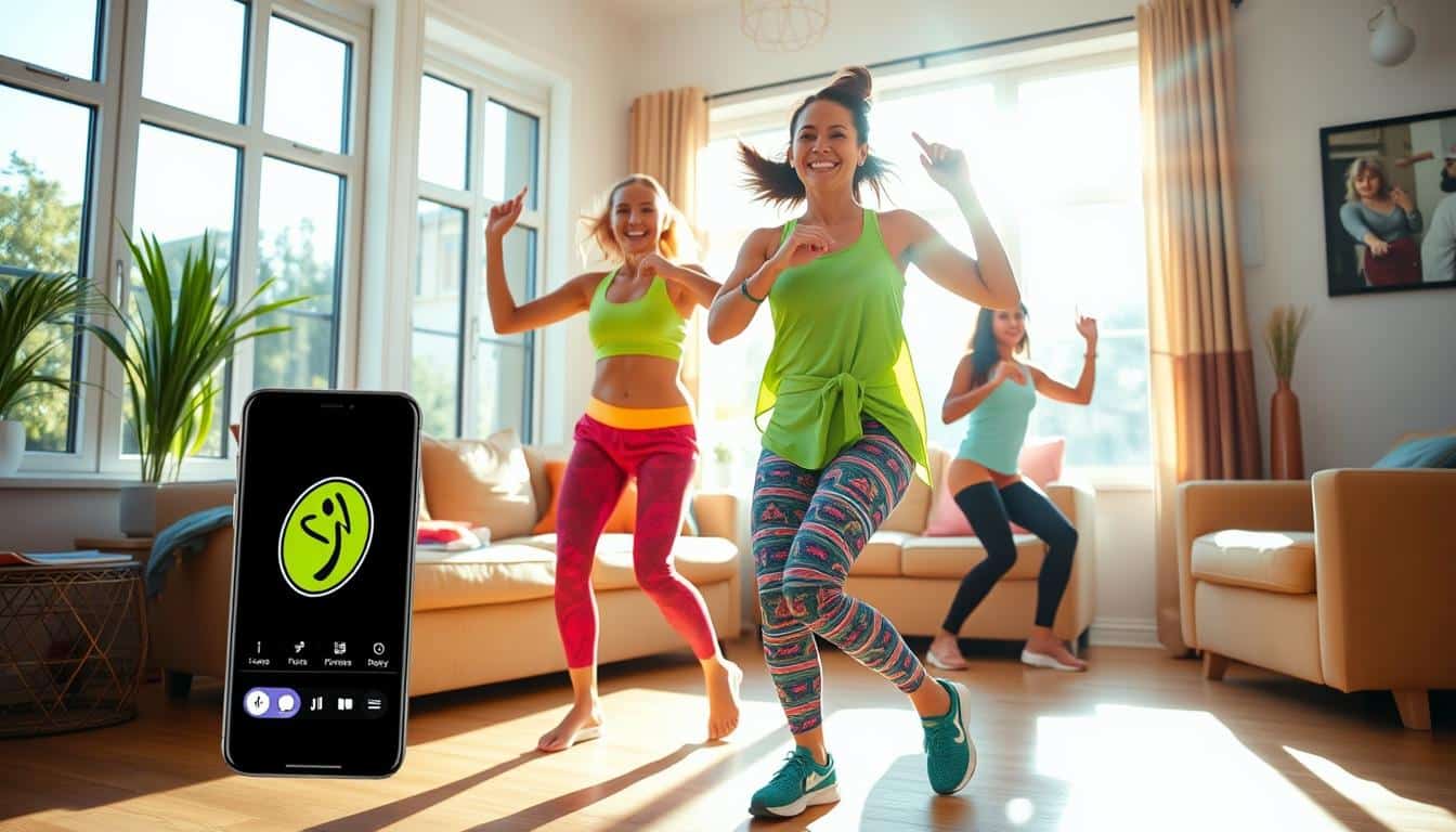 Perca Peso Dançando Zumba Na Sua Casa com o App