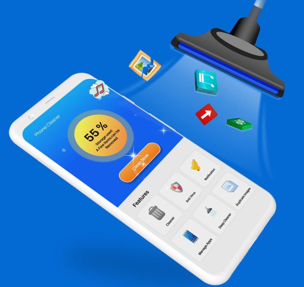 A sleek, futuristic mobile app interface with a bold "Speed Booster" logo prominently displayed. The foreground features a clean, minimalist design with intuitive buttons and controls, conveying a sense of efficiency and speed. The middle ground showcases a series of performance metrics and optimization tools, presented in a visually appealing and easy-to-understand manner. In the background, a subtle gradient or abstract pattern creates a sense of depth and technology, complementing the overall aesthetic. The lighting is soft and directional, highlighting the app's key features and creating a modern, professional appearance. The overall mood is one of productivity, performance, and a streamlined mobile experience.