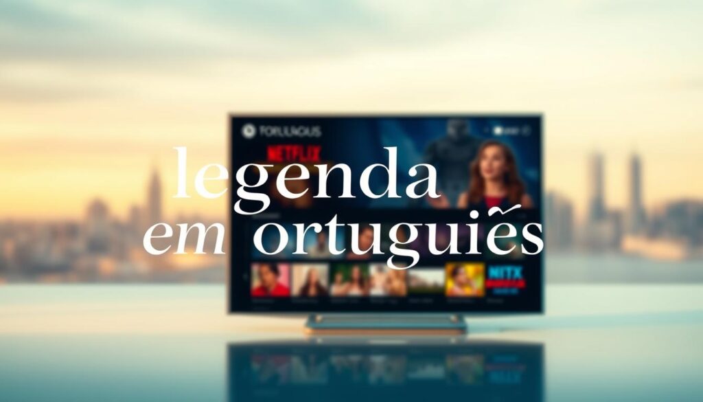 A vibrant and visually striking image of "legendas em português" that perfectly complements the article's subject and section title. Set in a modern, minimalist design, the foreground features elegant Portuguese subtitles in a clean, legible font, gently floating and animated against a soft, blurred background. The middle ground showcases a variety of international media content, hinting at the diversity of the content available through the app. The background is a serene, out-of-focus scene, perhaps a stylized cityscape or landscape, conveying a sense of tranquility and refinement. The lighting is soft and diffused, creating a warm, inviting atmosphere. The overall composition is balanced and visually striking, drawing the viewer's attention to the key elements while maintaining a cohesive and aesthetically pleasing design. A vibrant and visually striking image of "legendas em português" that perfectly complements the article's subject and section title. Set in a modern, minimalist design, the foreground features elegant Portuguese subtitles in a clean, legible font, gently floating and animated against a soft, blurred background. The middle ground showcases a variety of international media content, hinting at the diversity of the content available through the app. The background is a serene, out-of-focus scene, perhaps a stylized cityscape or landscape, conveying a sense of tranquility and refinement. The lighting is soft and diffused, creating a warm, inviting atmosphere. The overall composition is balanced and visually striking, drawing the viewer's attention to the key elements while maintaining a cohesive and aesthetically pleasing design.