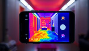 Aplicativo Transforma seu Celular em Câmera Térmica