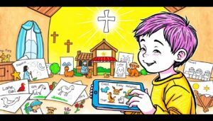 Aplicativo de Desenhos Bíblicos: Desenhos Cristão Grátis