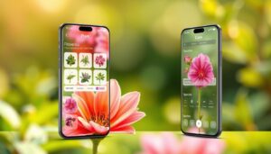 Aplicativo de IA para Identificar Flores e Plantas
