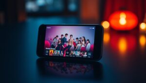 Aplicativo para assistir novela coreana