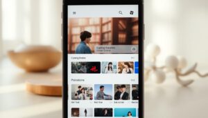 App para assistir novela coreana