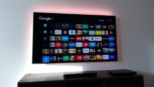 Assista a Mais de 800 Canais com o Aplicativo da Google TV