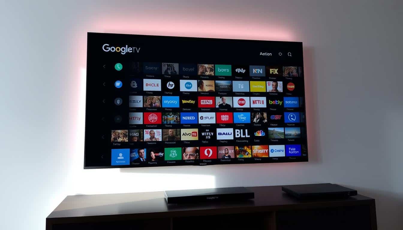 Assista a Mais de 800 Canais com o Aplicativo da Google TV