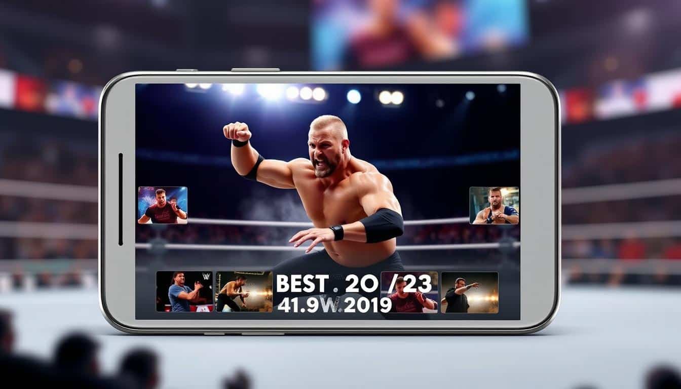 Assista o Melhor do WWE Temporada 2025 nesse App