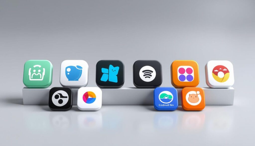 Comparison of popular parental control apps, showcased in a clean, professional manner. A sleek, minimalist layout with app icons and logos neatly arranged, against a subtle background gradient. Crisp, high-resolution rendering with careful attention to detail and visual hierarchy. Soft, indirect lighting illuminates the apps, creating a sense of depth and dimensionality. The overall mood is informative, authoritative, and visually appealing, suitable for an article on parental control software. Comparison of popular parental control apps, showcased in a clean, professional manner. A sleek, minimalist layout with app icons and logos neatly arranged, against a subtle background gradient. Crisp, high-resolution rendering with careful attention to detail and visual hierarchy. Soft, indirect lighting illuminates the apps, creating a sense of depth and dimensionality. The overall mood is informative, authoritative, and visually appealing, suitable for an article on parental control software.
