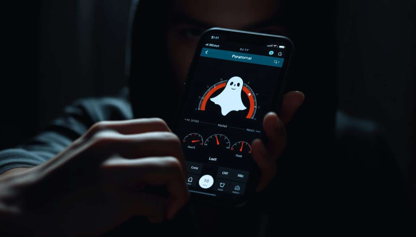 Descubra se Existe Fantasmas ao seu Redor nesse App