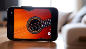 O Melhor Aplicativo Afinador de Violão para seu Celular