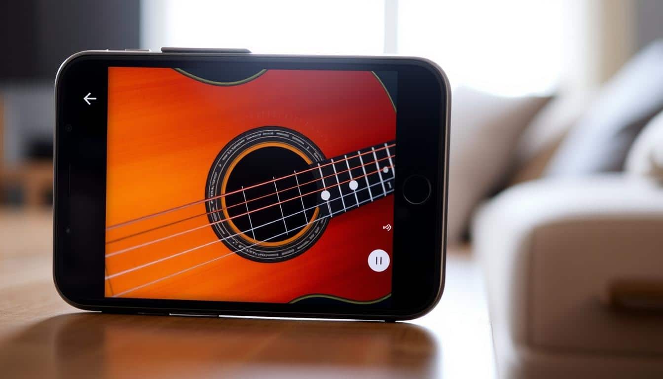 O Melhor Aplicativo Afinador de Violão para seu Celular