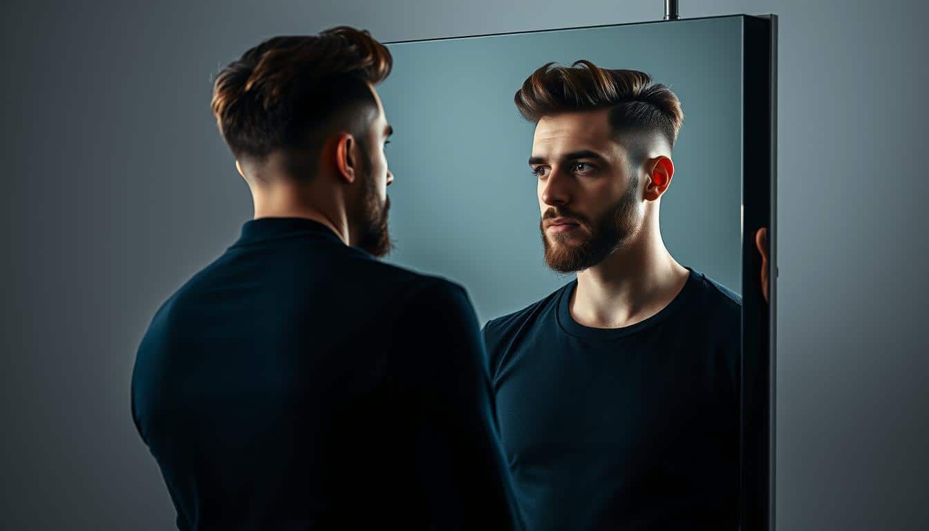 Teste um Novo Corte Masculino Ou Barba com essa IA