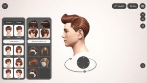 Teste um Novo Corte ou Cor de Cabelo com essa IA