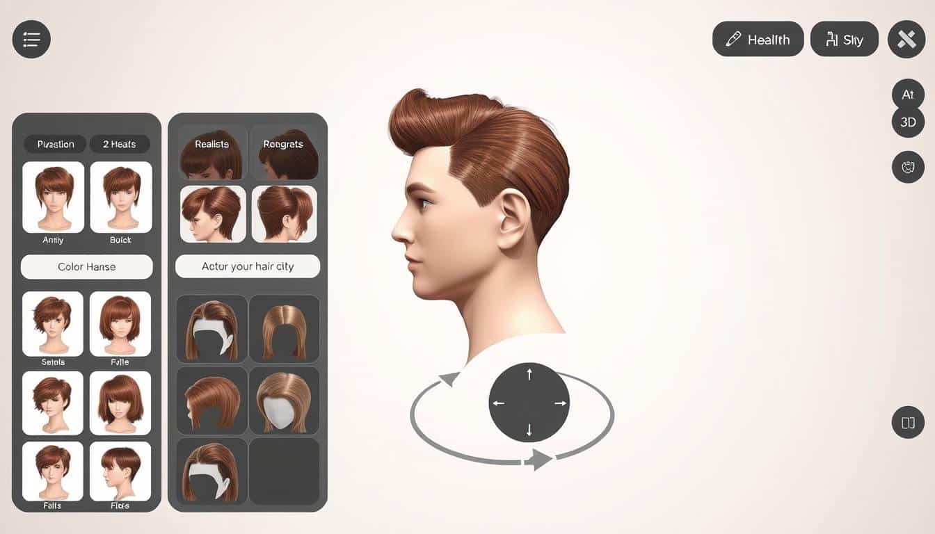 Teste um Novo Corte ou Cor de Cabelo com essa IA