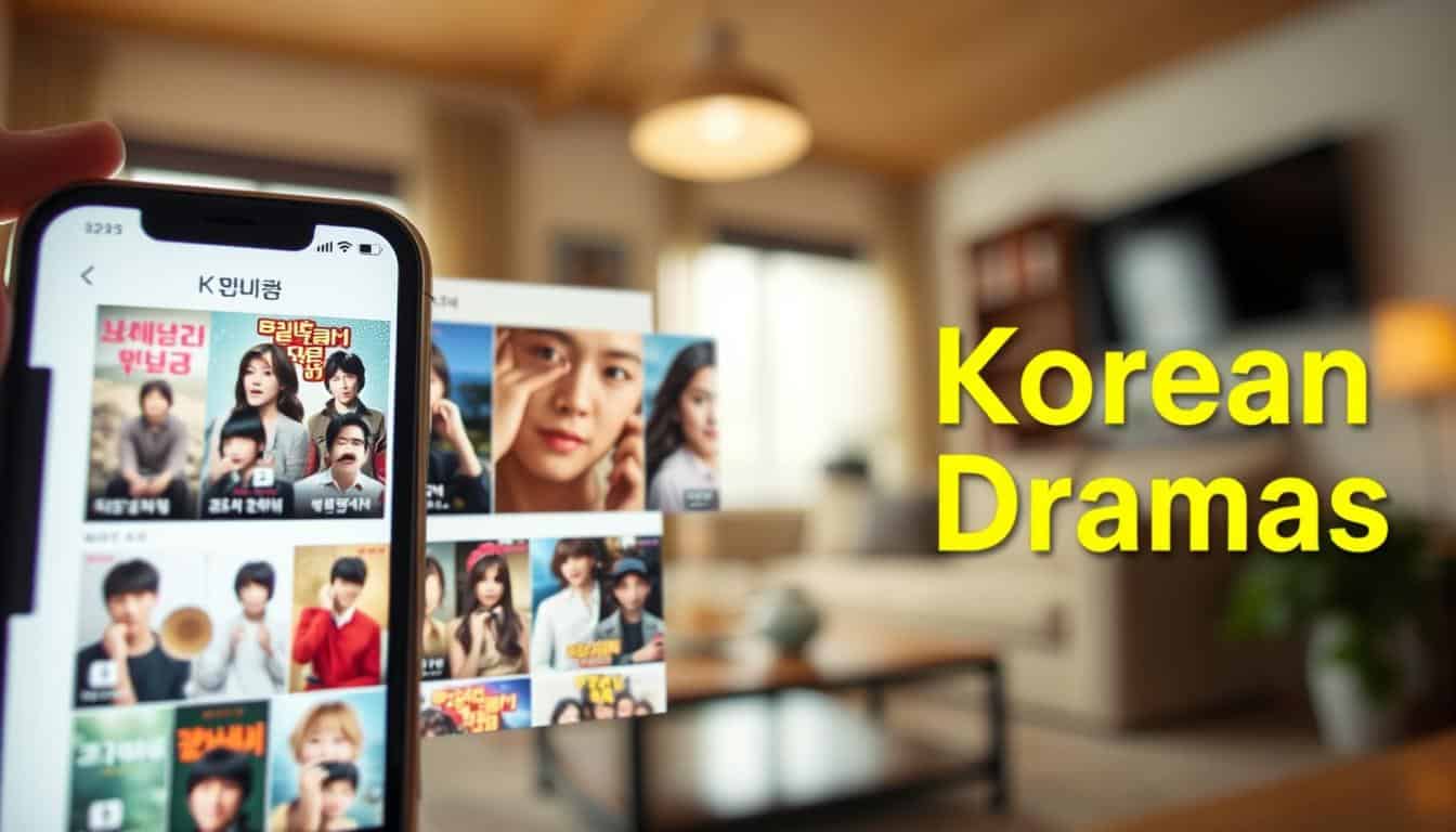Veja as melhores novelas coreanas com este aplicativo grátis