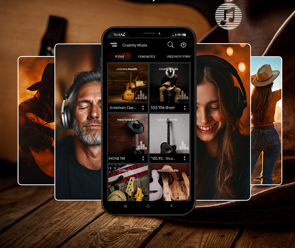 A modern, well-lit mobile device screen displaying a selection of music streaming app icons, arranged in a visually appealing and organized manner. The icons should be vibrant, colorful, and representative of popular music streaming services. The background should be a minimalist, clean design, allowing the app icons to be the focal point. The scene should convey a sense of choice, decision-making, and the idea of selecting the best music app for the user's needs. The overall atmosphere should be one of simplicity, clarity, and a focus on the user's experience in choosing the right music app.