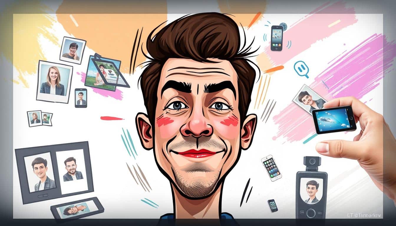 Crie Caricaturas Engraçadas de suas Fotos Usando IA